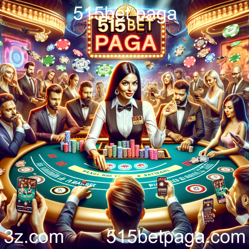 Descubra a Emoção dos Jogos ao Vivo no 515bet